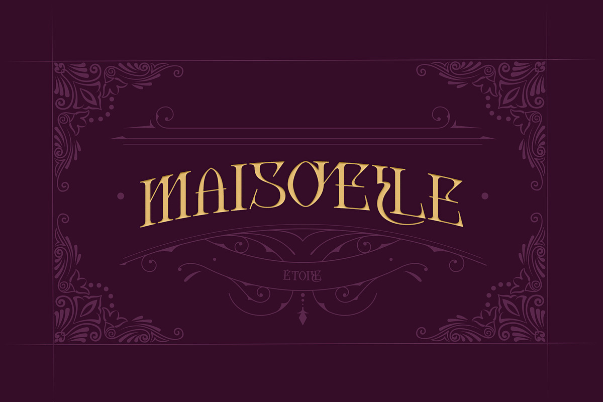 Monvele - Luxury Serif Font, a Serif Font by Letterara (Photo 6 of 14)