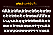 Ogonyok retalic, a Font by Russian Fonts (Thumbnail 5 of 9)