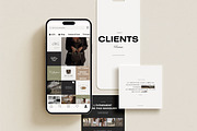 Fall In Love Social Media Templates, a Social Media Template by La P'tite Minimaliste (Thumbnail 4 of 4)