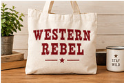 Saddle House - Western Vintage Font, a Slab Serif Font by Limited.studio (Thumbnail 5 of 5)