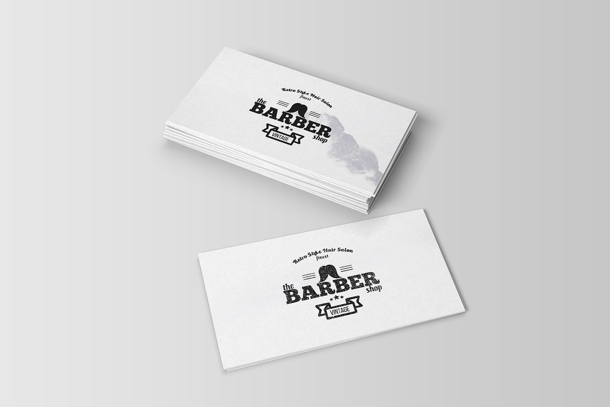 The Barber Shop, a Branding & Logo Template by S&C Market (Photo 5 of 5)