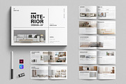 Minimal Interior Design Landscape, a Brochure Template by E-Type (Thumbnail 1 of 7)