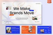 Creative Agency & Studio Portfolio, a Presentation Template by FIBRINOSÄ (Thumbnail 2 of 7)