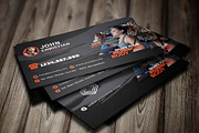 Fitness/Gym Business Card, a Business Card Template by GreenPixi (Thumbnail 3 of 3)
