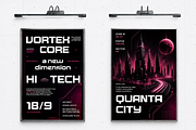 Rabios - Futuristic Tech Sans Font, a Sans Serif Font by Say Studio (Thumbnail 8 of 10)