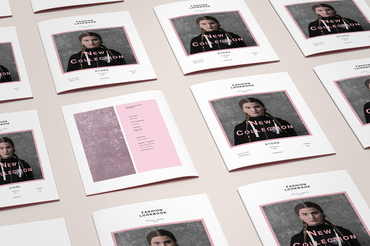 Fashion Lookbook Minimalistic, a Magazine Template by Chimerique (Photo 16 of 16)