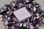 Mauve - Iris Floral Flower Design, a Decorative Illustration by Veris Studio (Thumbnail 16 of 17)