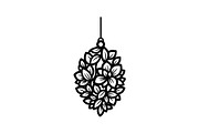 Hanging Mandala Ornament Vector Bund, an Illustration by musafir_fashion (Thumbnail 48 of 51)
