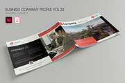 Business Company Profile Vol.22, a Brochure Template by Bewalrus Studio (Thumbnail 1 of 12)