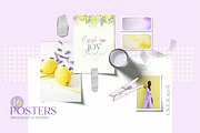 Lavender & Lemon, an Object Graphic by Collection by VY (Thumbnail 3 of 15)