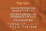 Belarmina - A Beauty Serif Font, a Serif Font by agnyhasyastudio (Thumbnail 7 of 10)