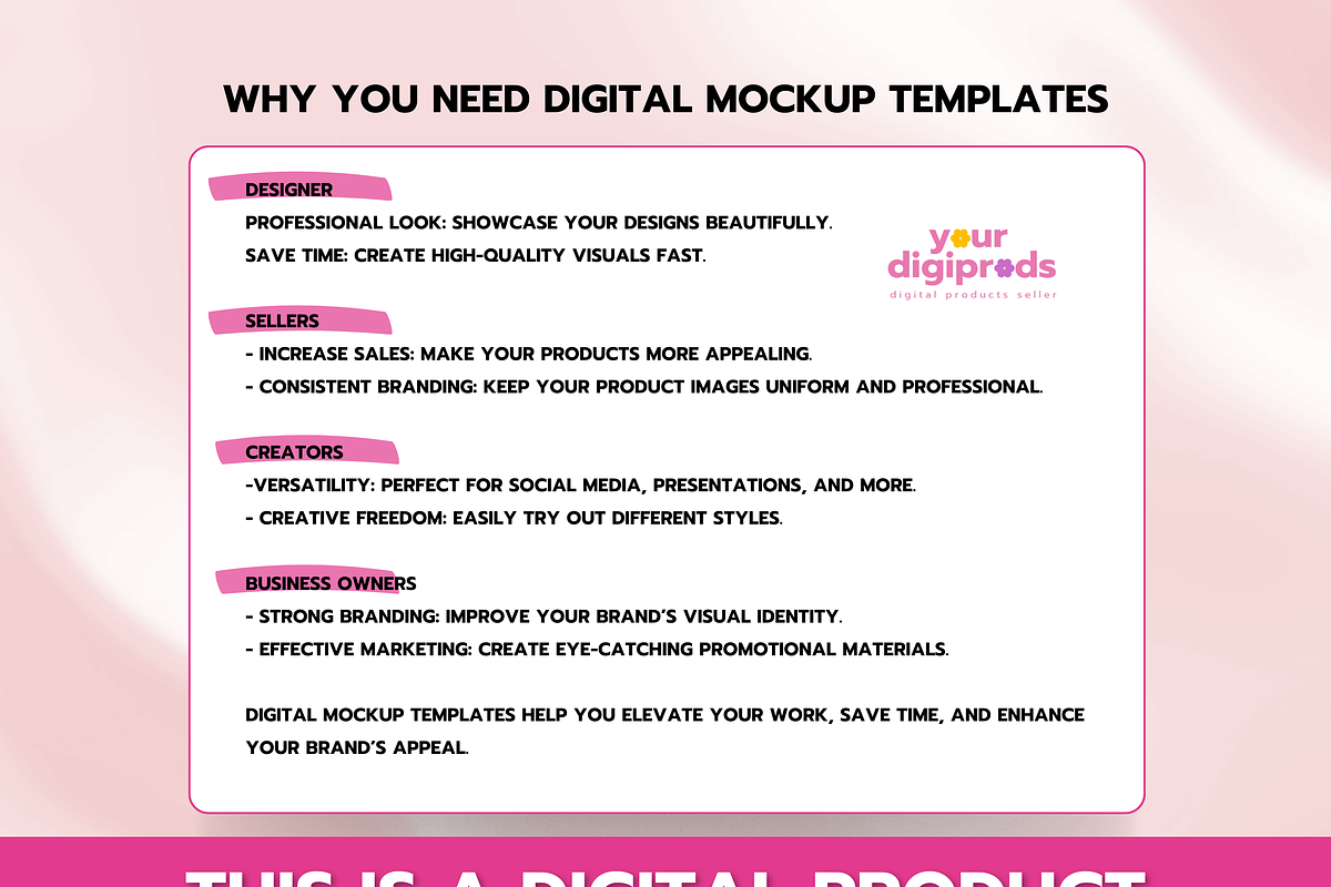 PLR MRR Canva Mockup Templates, an Advertising Mockup by Your DigiProds (Photo 4 of 6)