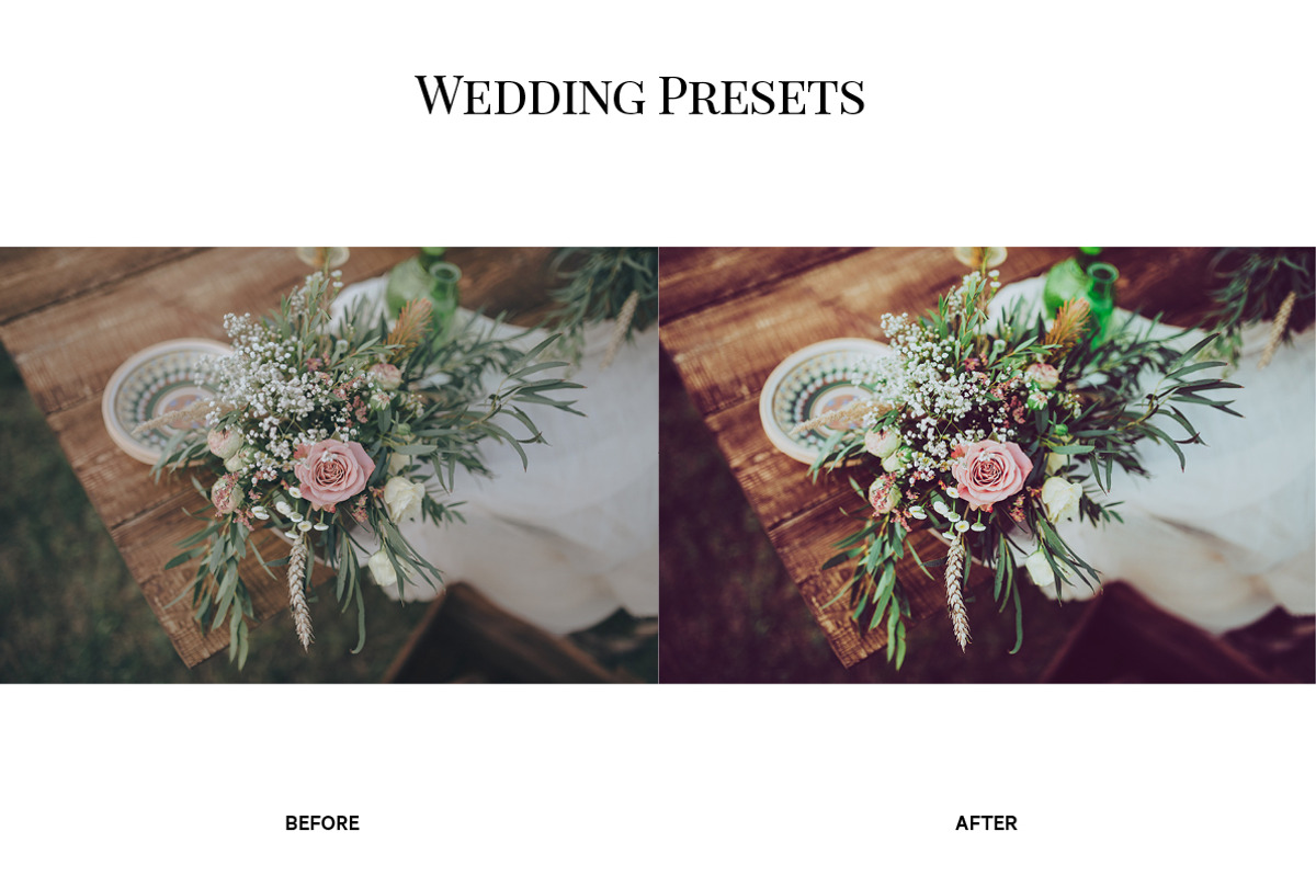 30 Rustic Wedding Lightroom Presets, an Action Add-On by Lightgram.com (Photo 11 of 13)