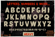 Zombie Vengeance, a Sans Serif Font by Remedy667 (Thumbnail 10 of 11)
