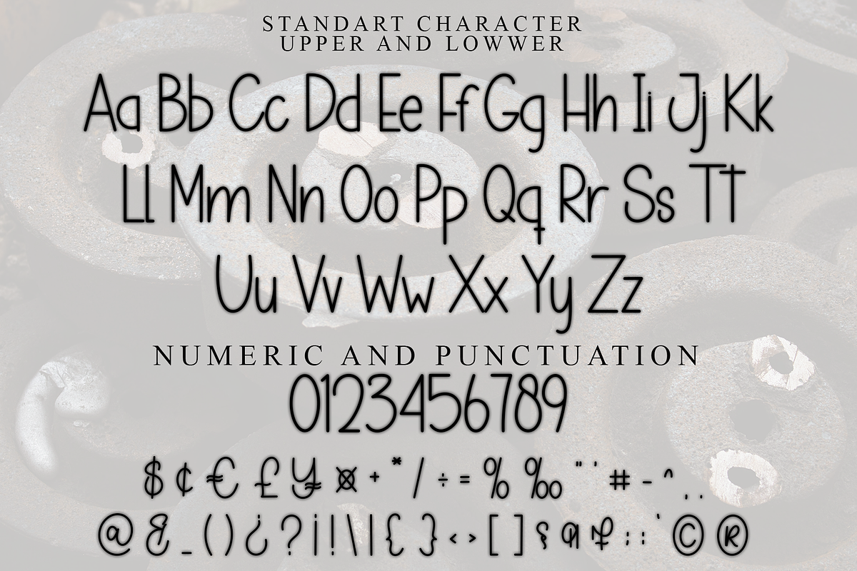 Dream Sunshine, a Serif Font by FreshTypeINK (Photo 4 of 8)