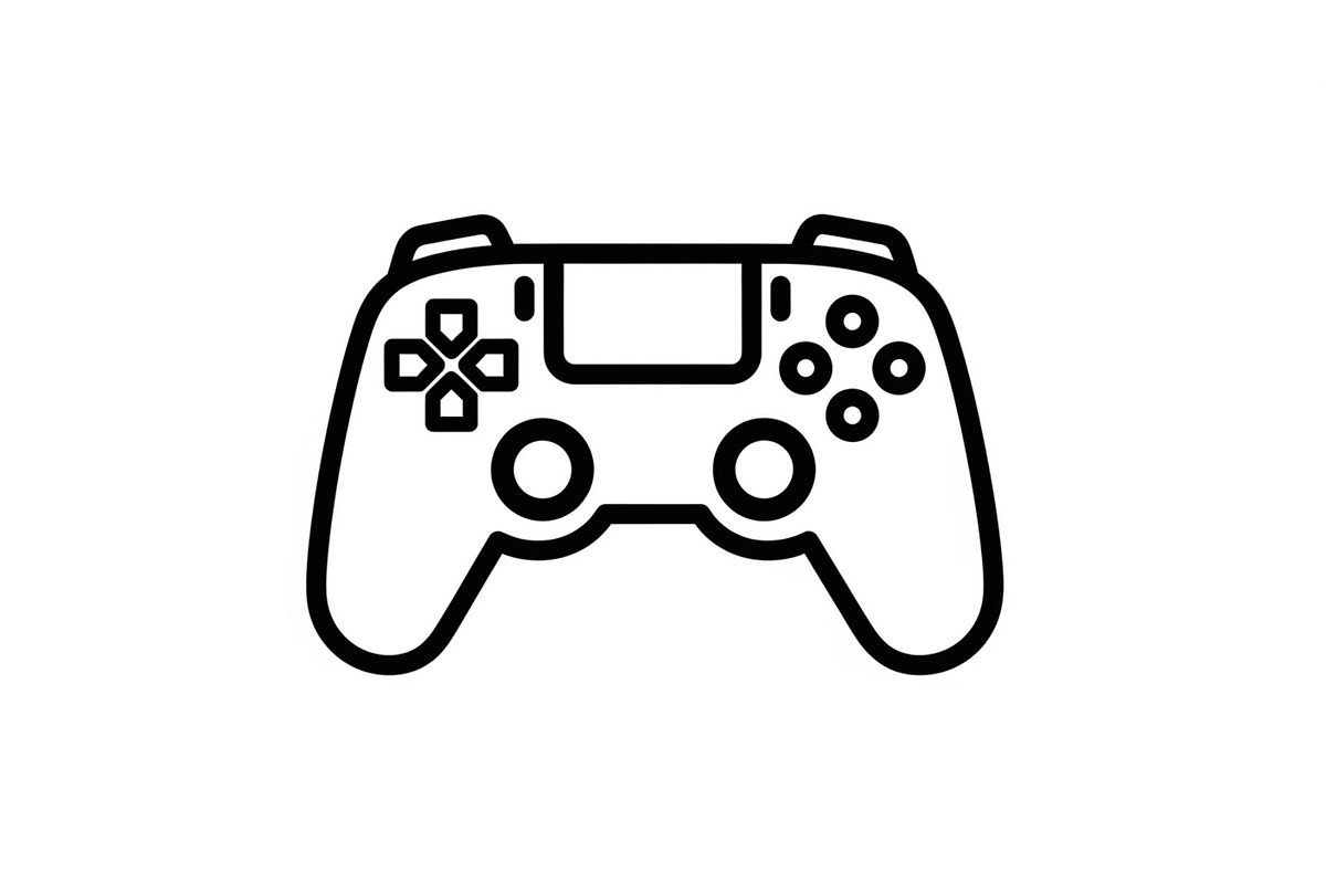 Game Controller Vector Icon Bundle, an Illustration by musafir_fashion (Photo 50 of 51)