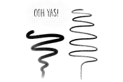 Chalky Brush for Procreate, a Brush Add-On by michlaure (Thumbnail 2 of 2)