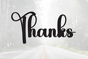 Rainday | Script Font, a Handwritten Font by Scratchones (Thumbnail 9 of 9)