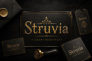 Struvia — Gothic Display Font, a Serif Font by Wow Magic (Thumbnail 3 of 5)