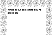 Beautiful A to Z Affirmation Colorin, a Healthcare Illustration by Noorist (Thumbnail 34 of 53)