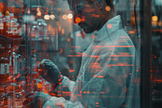 pharmacist in laboratory, a Photo by Pictures for you!!!!!!!!! (Thumbnail 2 of 2)