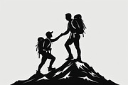 Outdoor Explorer Clipart Pack, an Illustration by hafijul (Thumbnail 7 of 21)