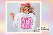 HIPPIE BIRTHDAY | Balloon Font, a Handwritten Font by Maria Feliz Fonts (Thumbnail 5 of 10)
