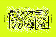 Marker – 500 Scribbles, Lines & More, a Texture Graphic by Studio 2am (Thumbnail 8 of 11)