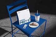 Cafe Branding Mockup, a Packaging Mockup by Rielismee (Thumbnail 3 of 5)