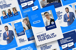 Career Academy Intagram Post