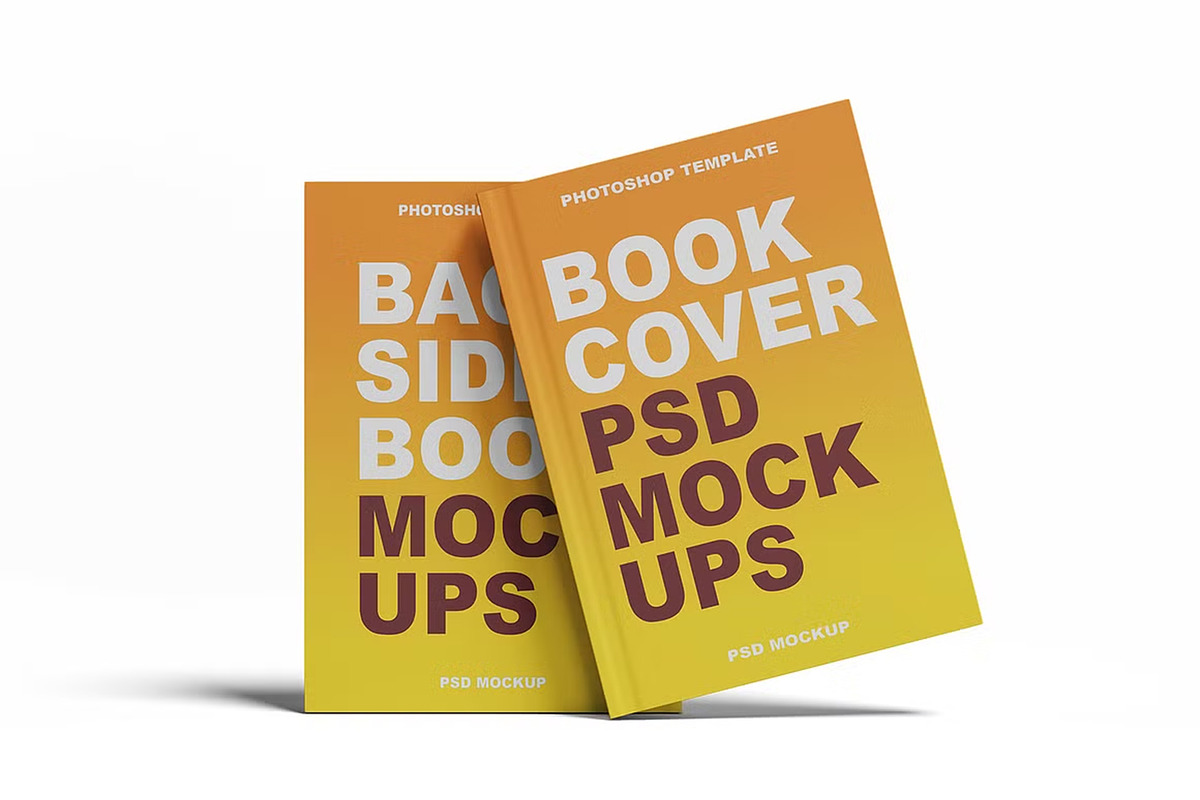Book Cover Mockup, a Books & Magazine Mockup by Mockupfit (Photo 2 of 22)