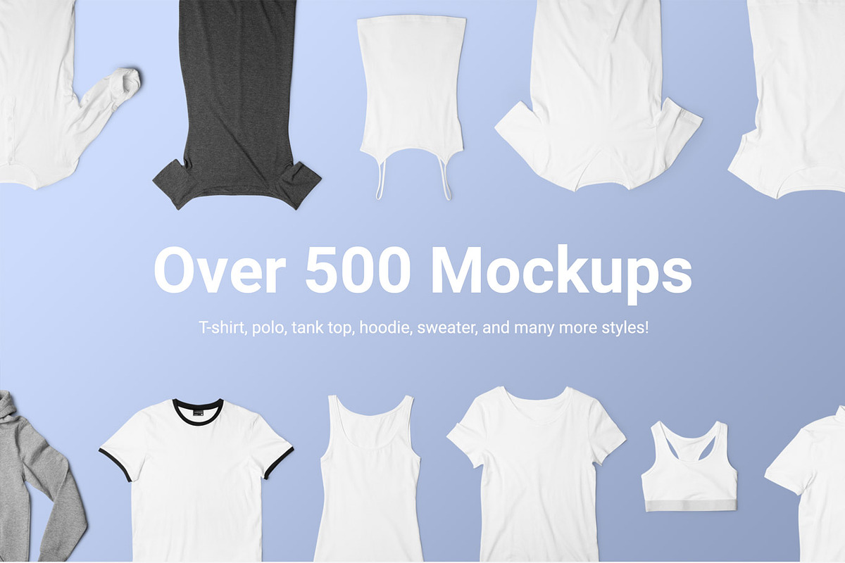 Ultimate Apparel Mockup Collection, a Hoody Mockup by Mockup Cloud (Photo 3 of 8)