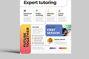 Professional Expert Futoring, a Flyer Template by MightyDesign (Thumbnail 5 of 8)