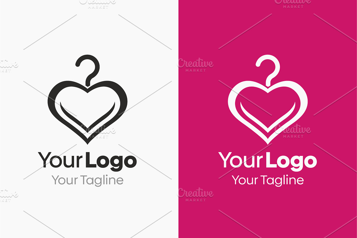 Romantic Fashion Logo Template, a Branding & Logo Template by Grapixy (Photo 3 of 3)