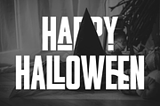 Halloween - Modern Sans Serif, a Sans Serif Font by Pian45 Studio (Thumbnail 4 of 6)