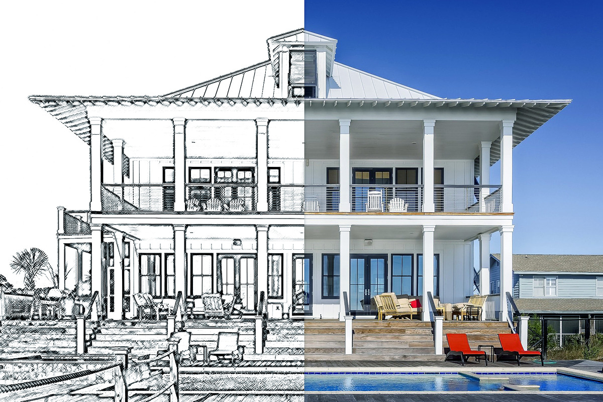 Pencil Sketch Art Photoshop Mockup, an Action Add-On by INTENTFX (Photo 8 of 22)