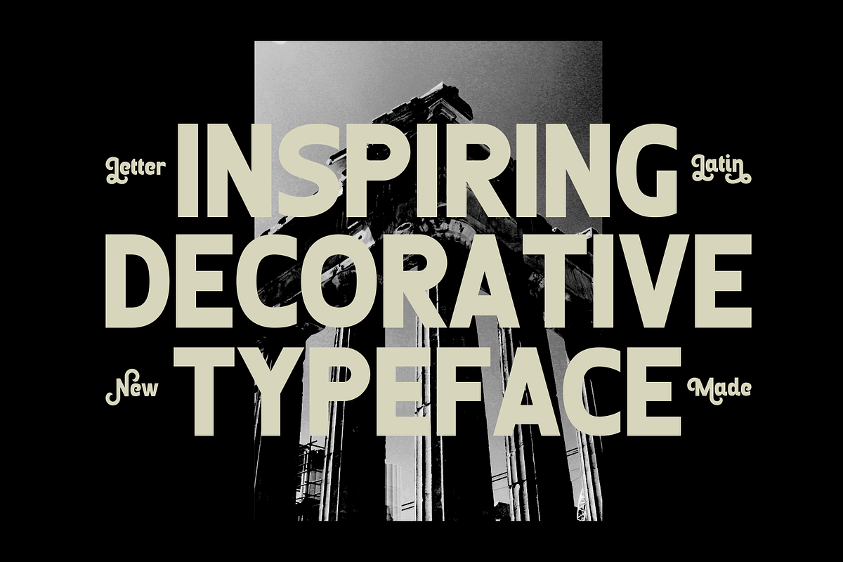 Afemla Font, a Sans Serif Font by Marvadesign (Photo 2 of 10)