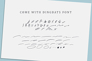 Scarlette Script, a Script Font by Sarid Ezra (Thumbnail 11 of 12)
