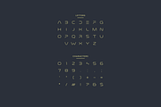 Cropasor - Modern Futuristic Typefac, a Font by Letterna (Thumbnail 3 of 4)