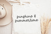Sunset Fireflies Stencil Font, a Handwritten Font by Beck McCormick (Thumbnail 3 of 10)