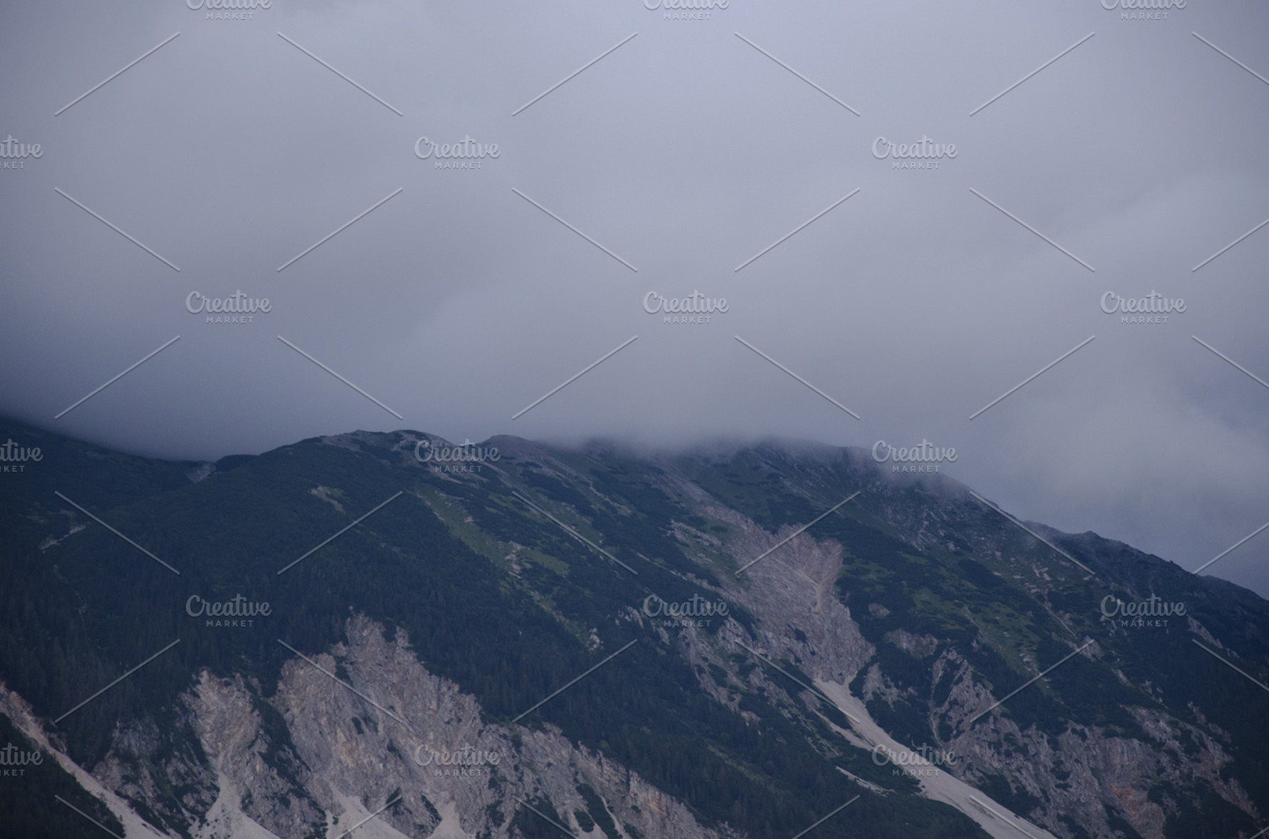 Misty Mountains And Hills Containing Misty Mountains And Green