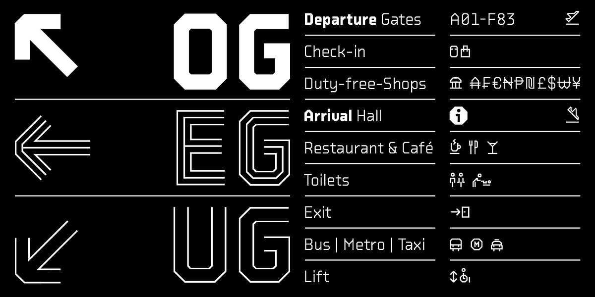 BB Strata™ Pro, a Sans Serif Font by Bold Studio (Photo 15 of 17)
