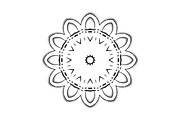 Elegant Mandala Line Art Collection, a Decorative Illustration by NJ Himel (Thumbnail 25 of 101)