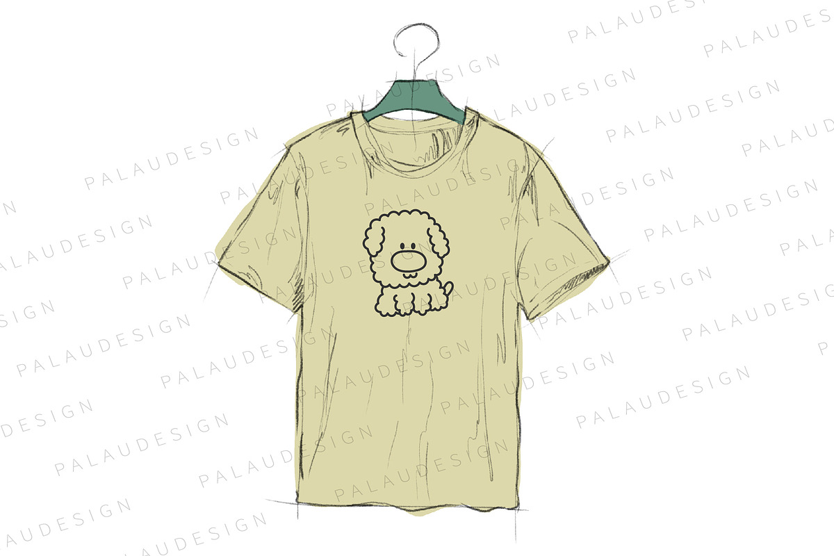 Cute Kawaii Dogs Characters, an Animal Illustration by Palau (Photo 4 of 12)
