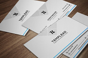 Corporate Business Card CM136, a Business Card Template by annozio (Thumbnail 1 of 4)