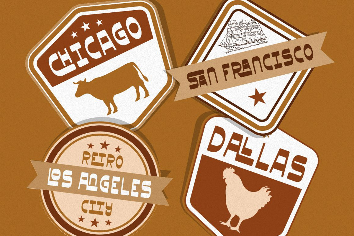 Vermost - Display Retro Sans Serif, a Sans Serif Font by PutraCetol Studio (Photo 11 of 11)