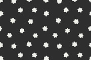 Black & white seamless patterns set, a Pattern Graphic by Good Studio (Thumbnail 2 of 23)