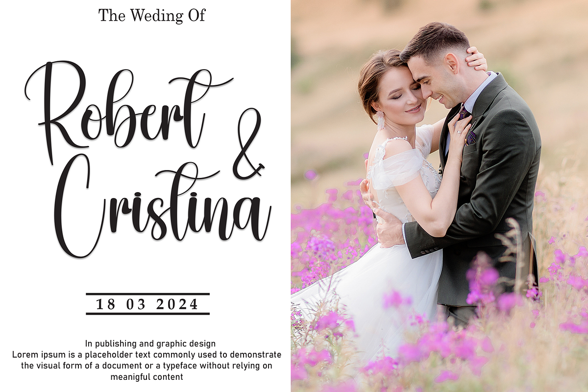 Seahourse | Script Font, a Handwritten Font by Scratchones (Photo 3 of 8)