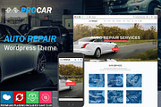 Procar - Car Repair & Business, a WordPress Template by Cherry Wordpress Theme (Thumbnail 1 of 6)