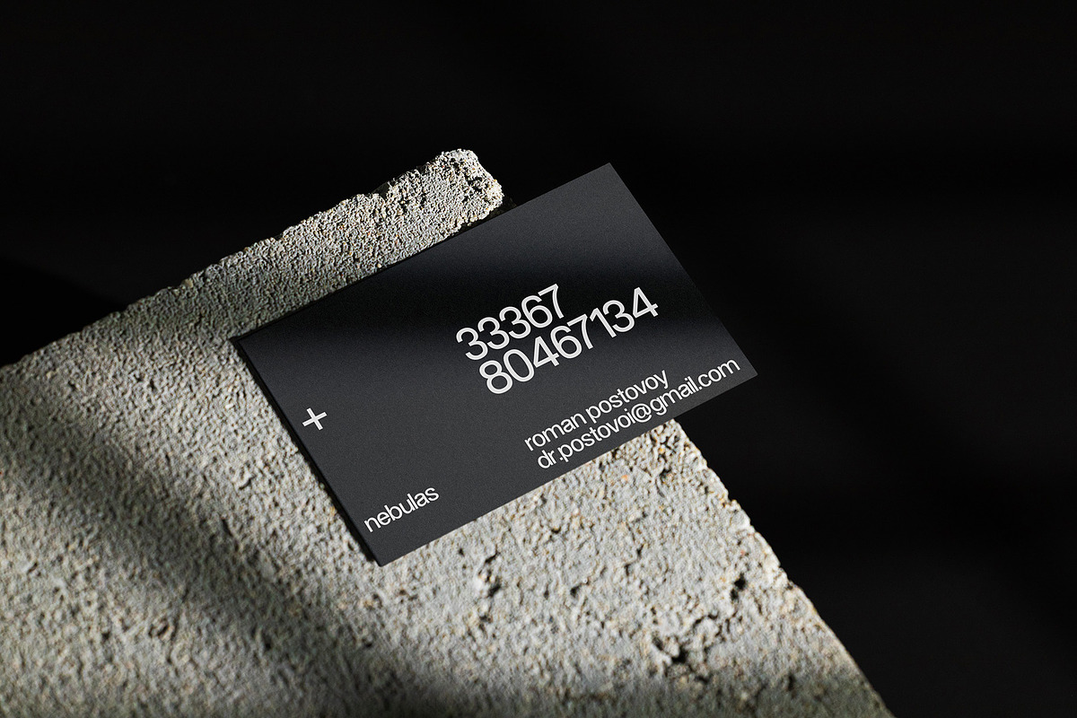 Nebulas Font, a Sans Serif Font by Supremat (Photo 2 of 7)